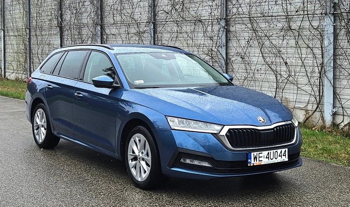 Skoda Octavia cena 80800 przebieg: 126000, rok produkcji 2021 z Rzepin małe 172